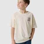 T-Shirt Name It Menino Nkmkemuel Ss Rlx Top Box Ps Noos