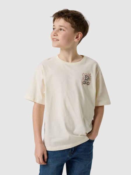 T-Shirt Name It Menino Nkmkemuel Ss Rlx Top Box Ps Noos