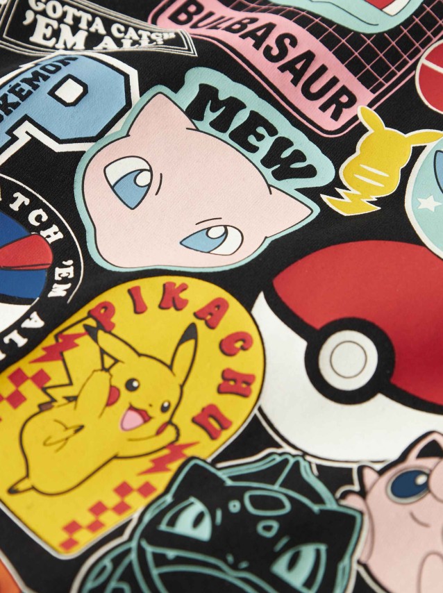 T-Shirt Name It Menino Nkmjeno Pokemon Nreg Ss Top Box Noos Sky