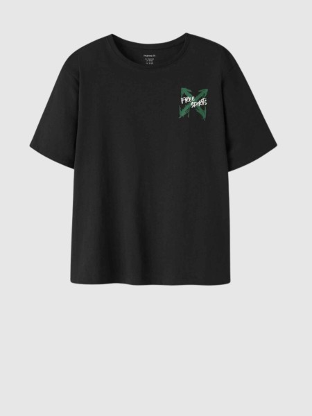 T-Shirt Name It Menino Nkmkemuel Ss Rlx Top Box Ps Noos