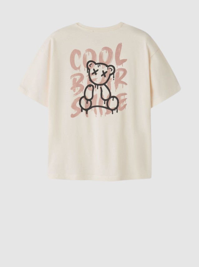 T-Shirt Name It Menino Nkmkemuel Ss Rlx Top Box Ps Noos