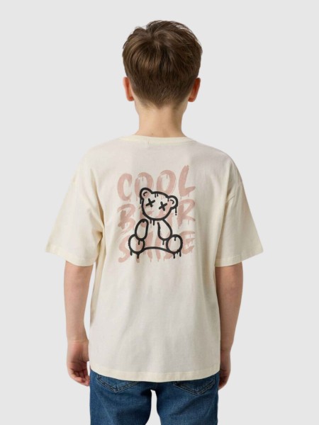 T-Shirt Name It Menino Nkmkemuel Ss Rlx Top Box Ps Noos