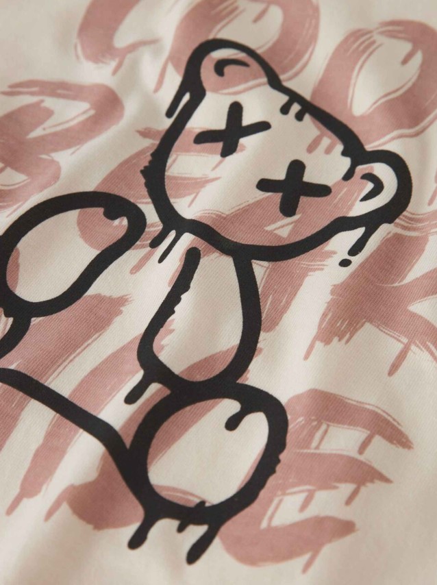 T-Shirt Name It Menino Nkmkemuel Ss Rlx Top Box Ps Noos