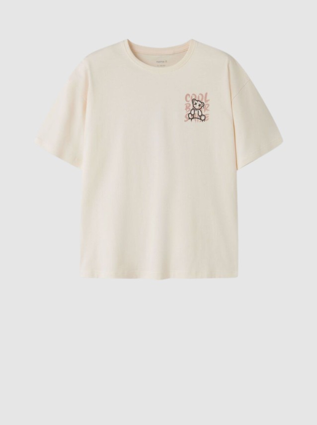 T-Shirt Name It Menino Nkmkemuel Ss Rlx Top Box Ps Noos