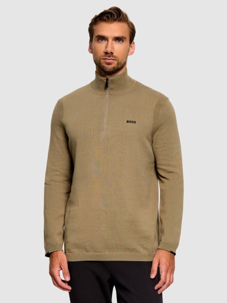 Camisola Boss Homem Kn_Ever-X Qz