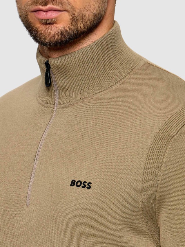 Camisola Boss Homem Kn_Ever-X Qz