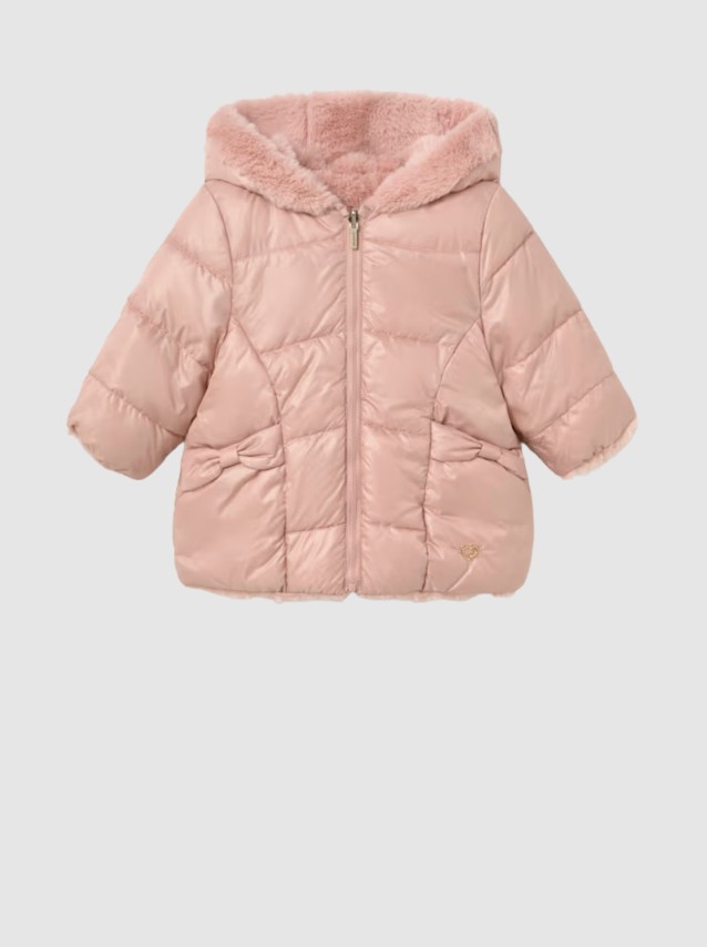 Kispo Mayoral Menina Blus�o Pelo