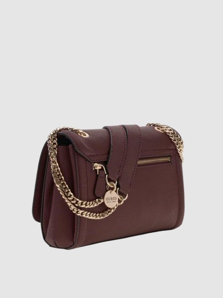 Mala Guess Mulher Noelle II Cnvrtble Xbody Flap
