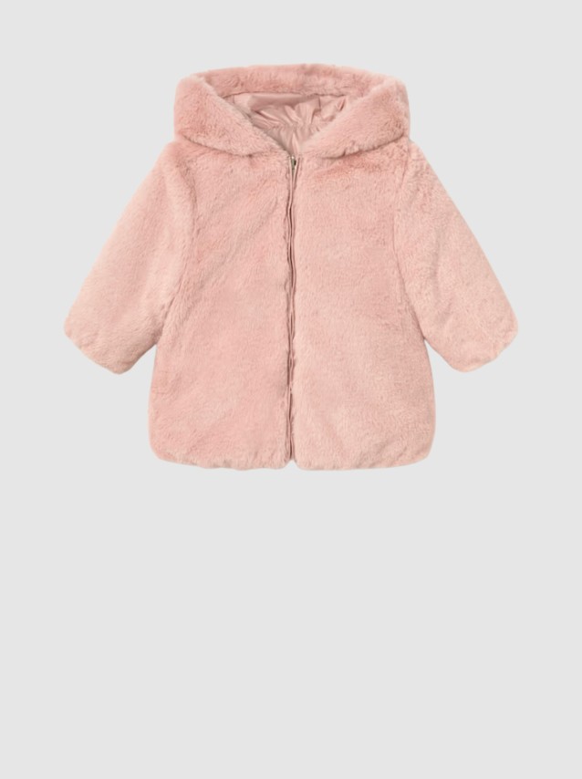 Kispo Mayoral Menina Blus�o Pelo