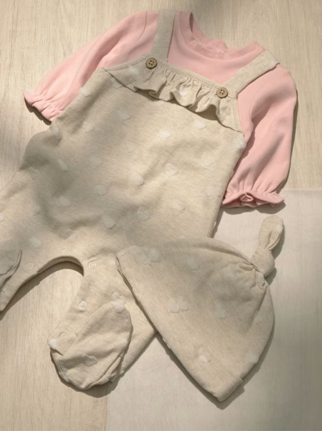 Conjunto 2 Pe�as Mayoral Menina Fato Beb� Jacquard