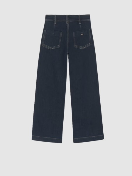 Jeans Mayoral Menina Cal�a Denim Wide Leg