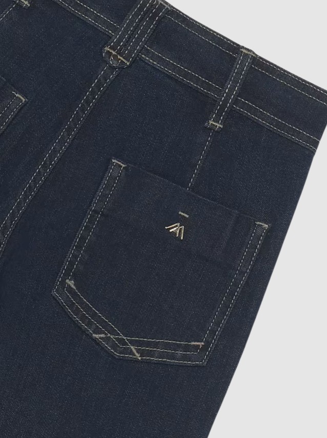 Jeans Mayoral Menina Cal�a Denim Wide Leg