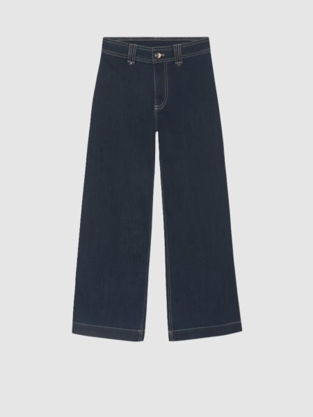 Jeans Mayoral Menina Cal�a Denim Wide Leg