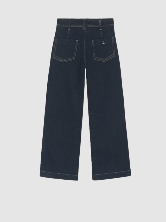 Jeans Mayoral Menina Cal�a Denim Wide Leg