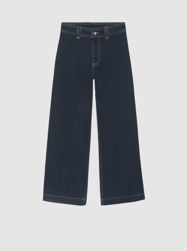 Jeans Mayoral Menina Cal�a Denim Wide Leg