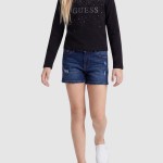 Camisola Guess Menina Ls Midi T-Shirt