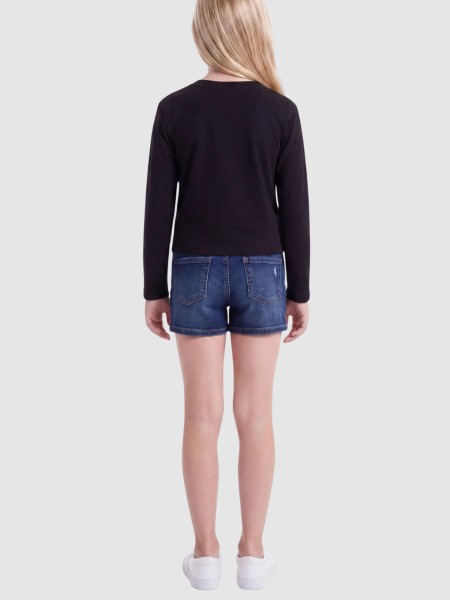 Camisola Guess Menina Ls Midi T-Shirt