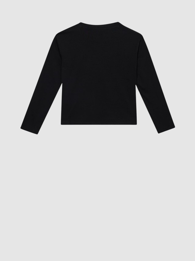 Camisola Guess Menina Ls Midi T-Shirt