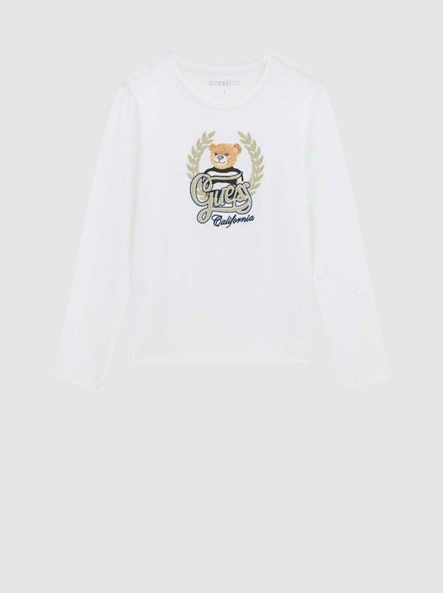 Camisola Guess Menina Ls T-Shirt
