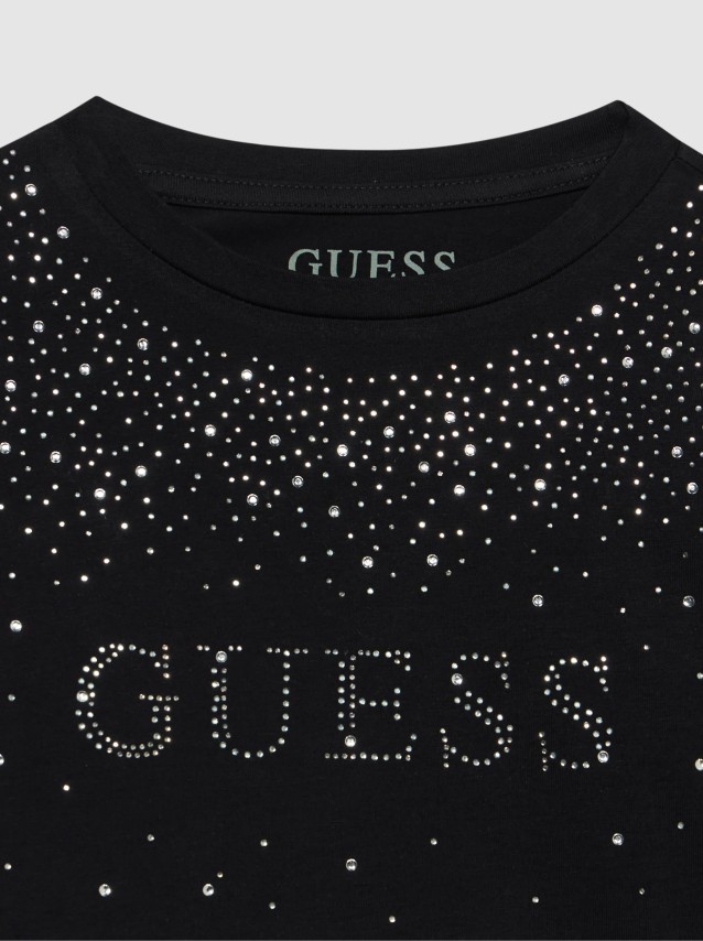 Camisola Guess Menina Ls Midi T-Shirt