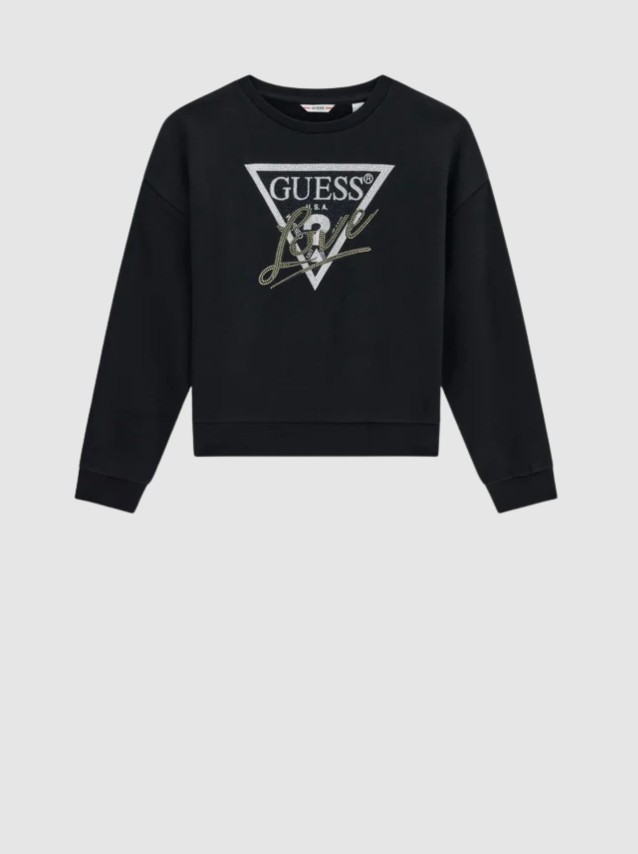 Sweatshirt Guess Menina Relaxed Regular Ls Active Top