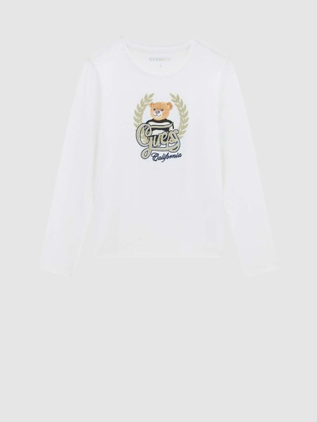 Camisola Guess Menina Ls T-Shirt