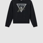 Sweatshirt Guess Menina Relaxed Regular Ls Active Top