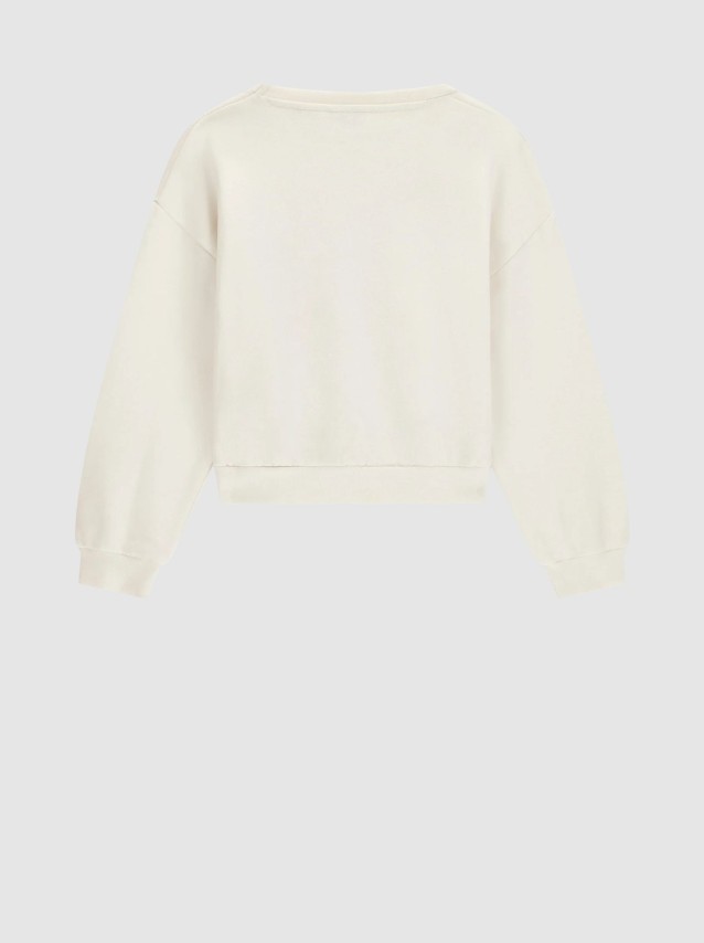 Sweatshirt Guess Menina Relaxed Regular Ls Active Top