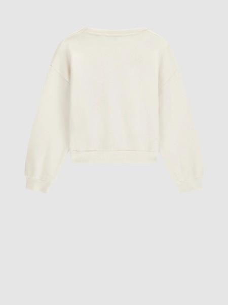 Sweatshirt Guess Menina Relaxed Regular Ls Active Top