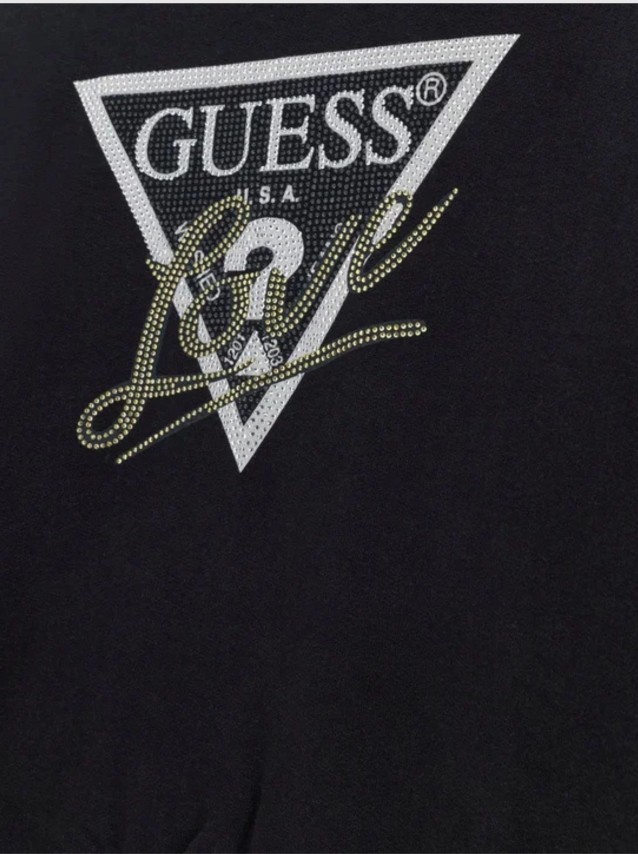 Sweatshirt Guess Menina Relaxed Regular Ls Active Top
