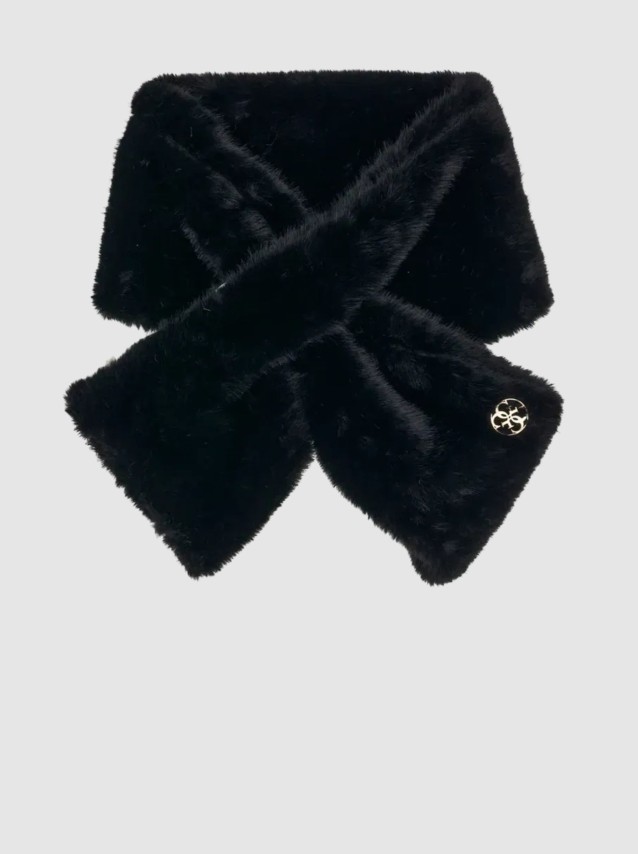 Cachecol Guess Menina Faux Fur Scarf