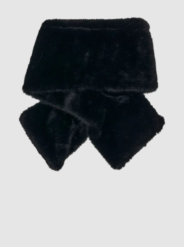 Cachecol Guess Menina Faux Fur Scarf