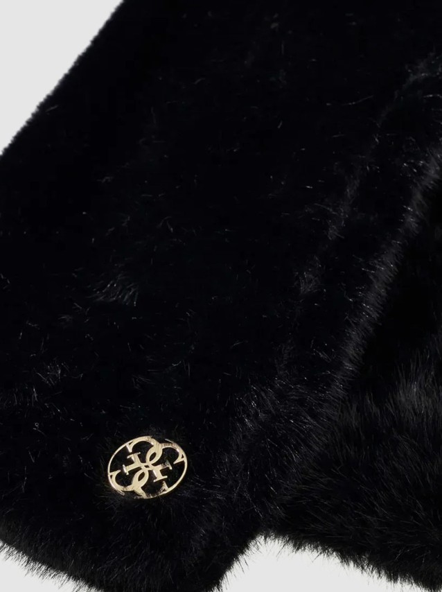 Cachecol Guess Menina Faux Fur Scarf