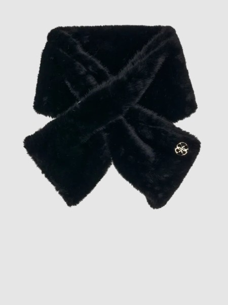 Cachecol Guess Menina Faux Fur Scarf