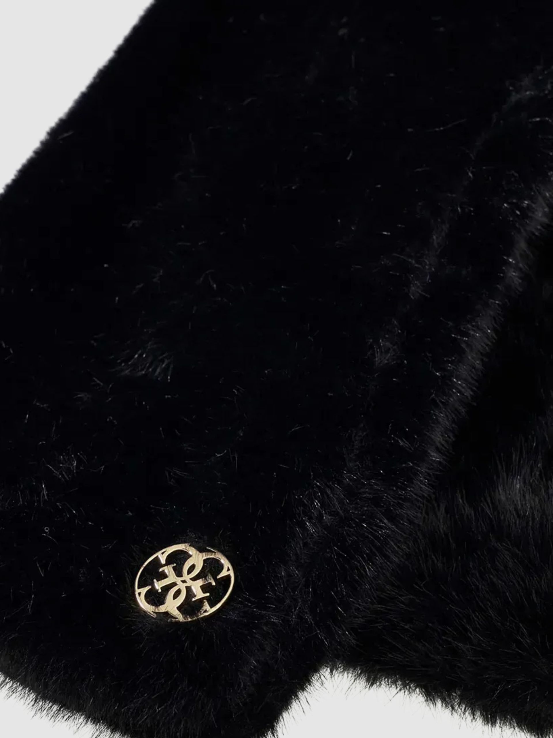 Cachecol Guess Menina Faux Fur Scarf