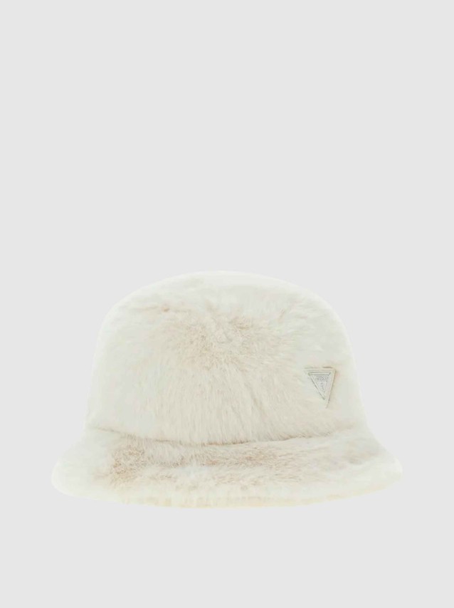 Chap�u Guess Menina Faux Fur Hat