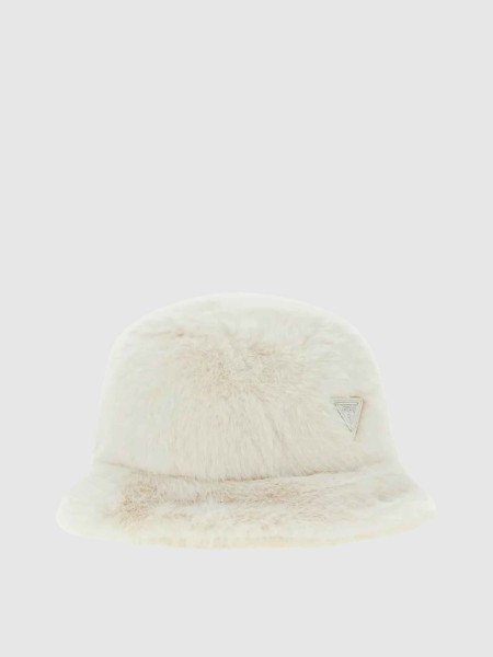 Chap�u Guess Menina Faux Fur Hat
