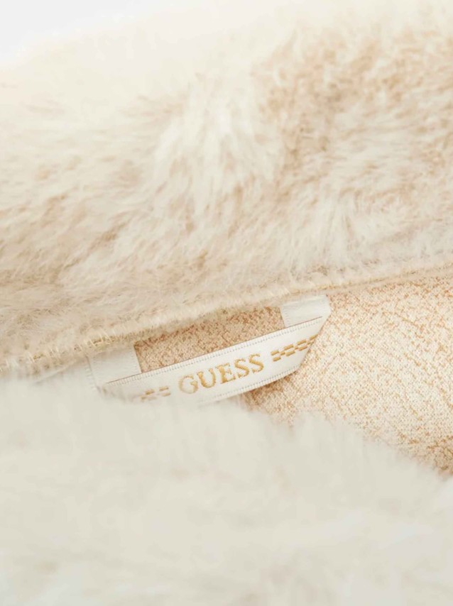 Chap�u Guess Menina Faux Fur Hat