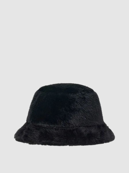 Chap�u Guess Menina Faux Fur Hat