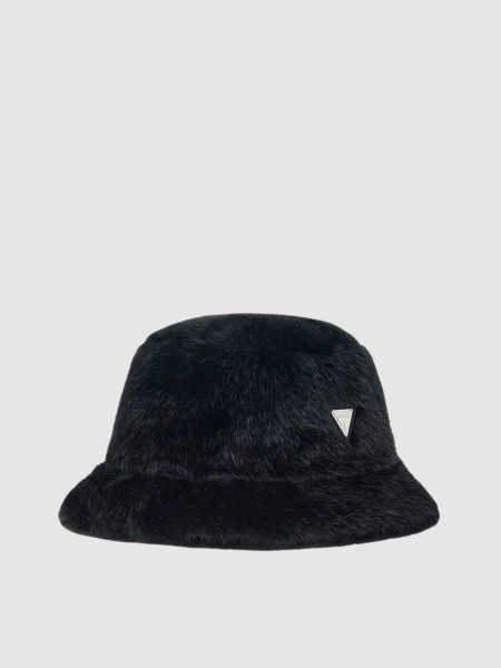 Chap�u Guess Menina Faux Fur Hat