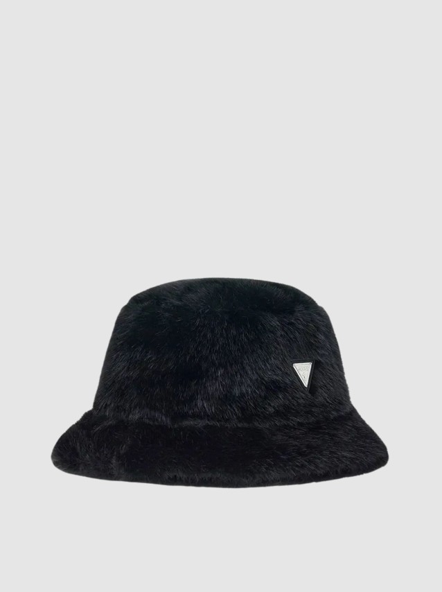 Chap�u Guess Menina Faux Fur Hat