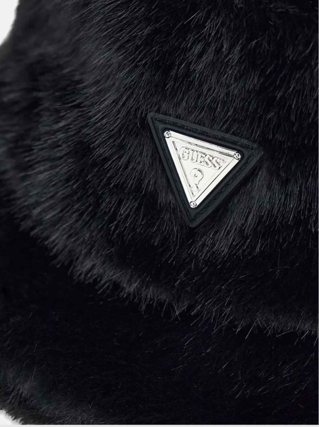 Chap�u Guess Menina Faux Fur Hat