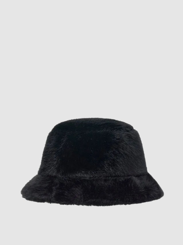 Chap�u Guess Menina Faux Fur Hat