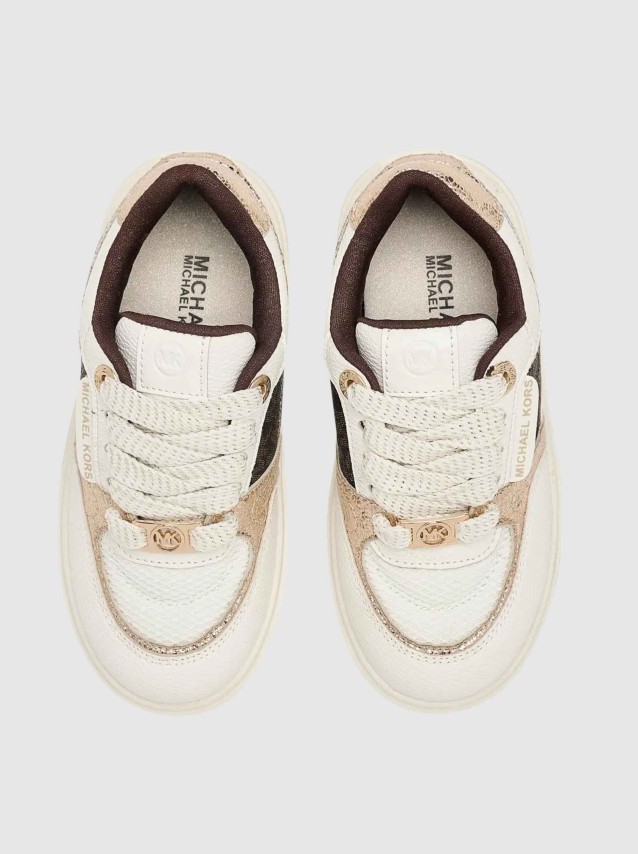 Sapatilha Michael Kors Menina Emmet Clarke