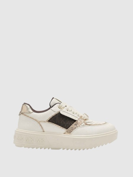 Sapatilha Michael Kors Menina Emmet Clarke Sapatilha Michael Kors Menina Emmet Clarke