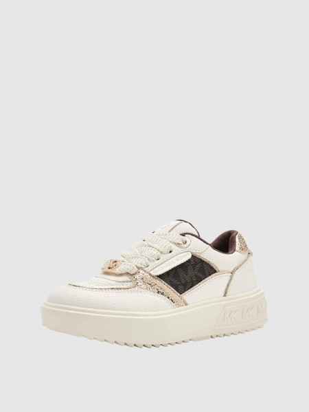 Sapatilha Michael Kors Menina Emmet Clarke Sapatilha Michael Kors Menina Emmet Clarke