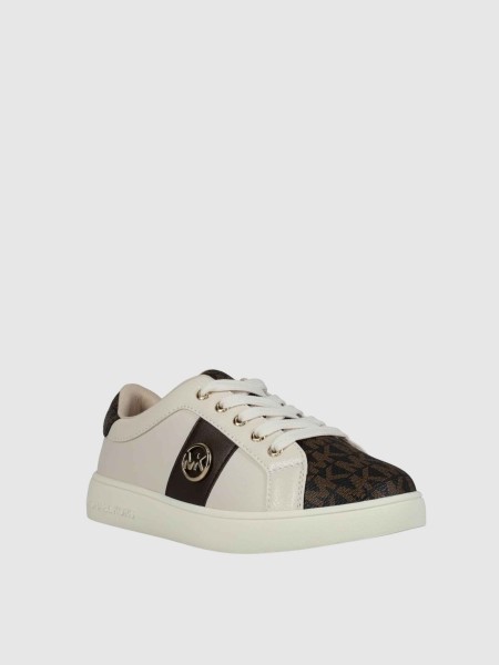 Sapatilha Michael Kors Menina Jem Raine Sapatilha Michael Kors Menina Jem Raine