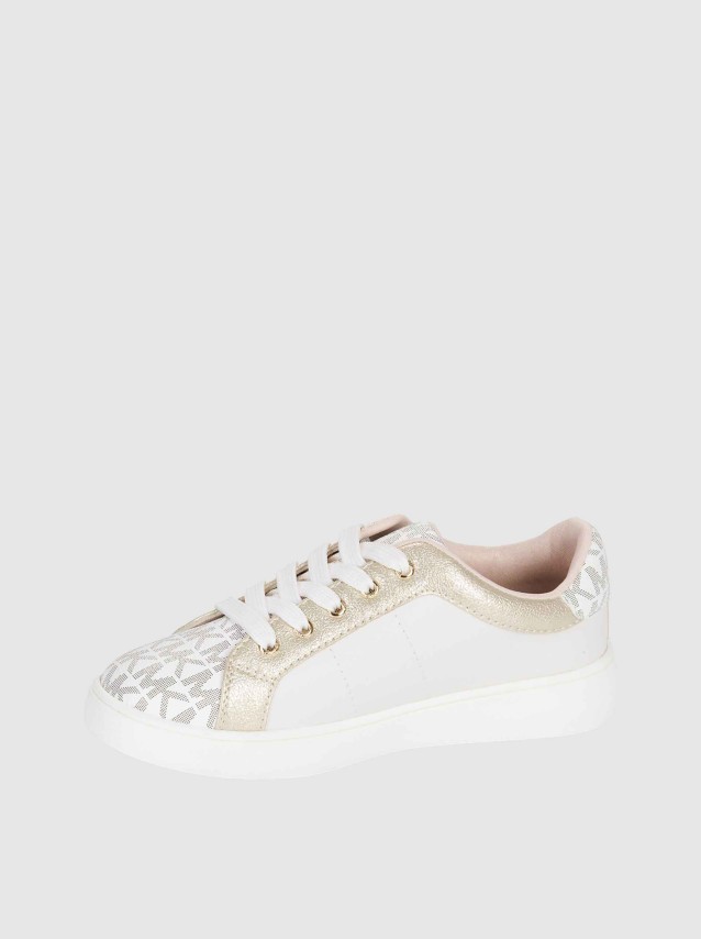Sapatilha Michael Kors Menina Jem Raine