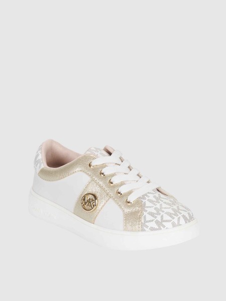 Sapatilha Michael Kors Menina Jem Raine Sapatilha Michael Kors Menina Jem Raine
