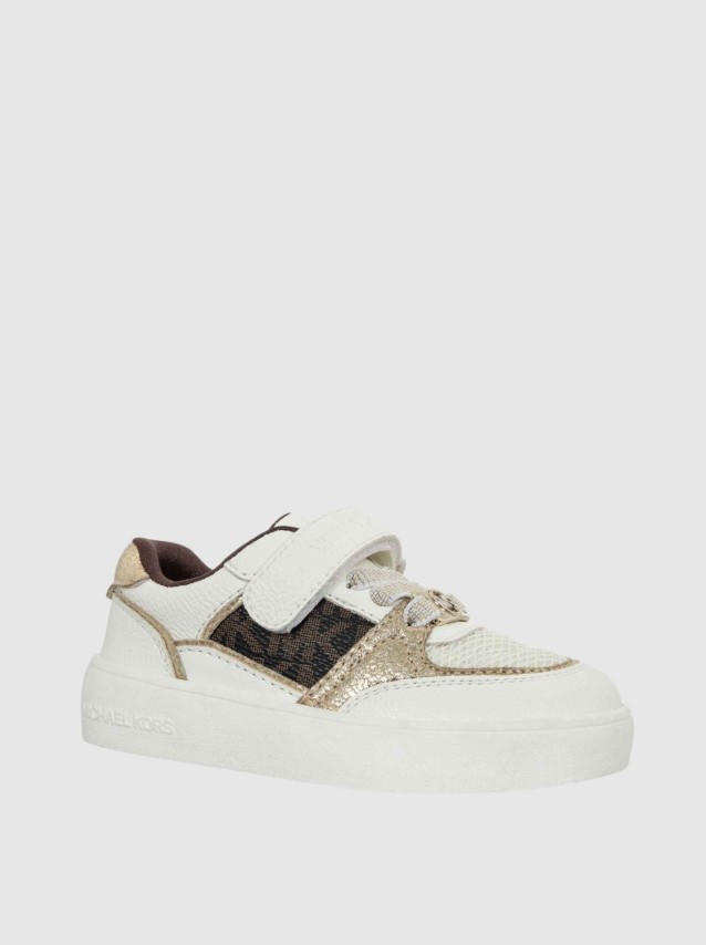 Sapatilha Michael Kors Menina Jem Clarke
